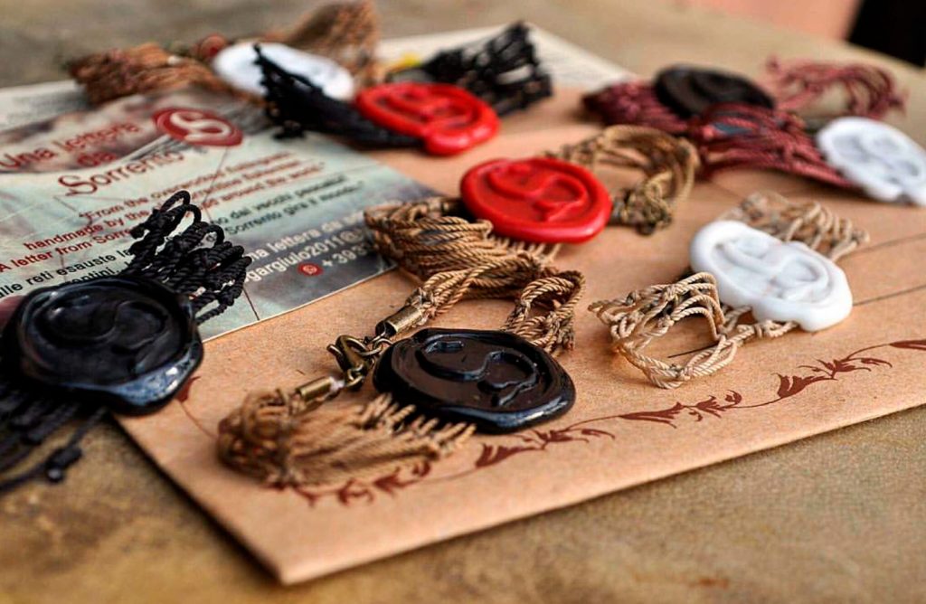 the bracelet of Marco Gargiulo