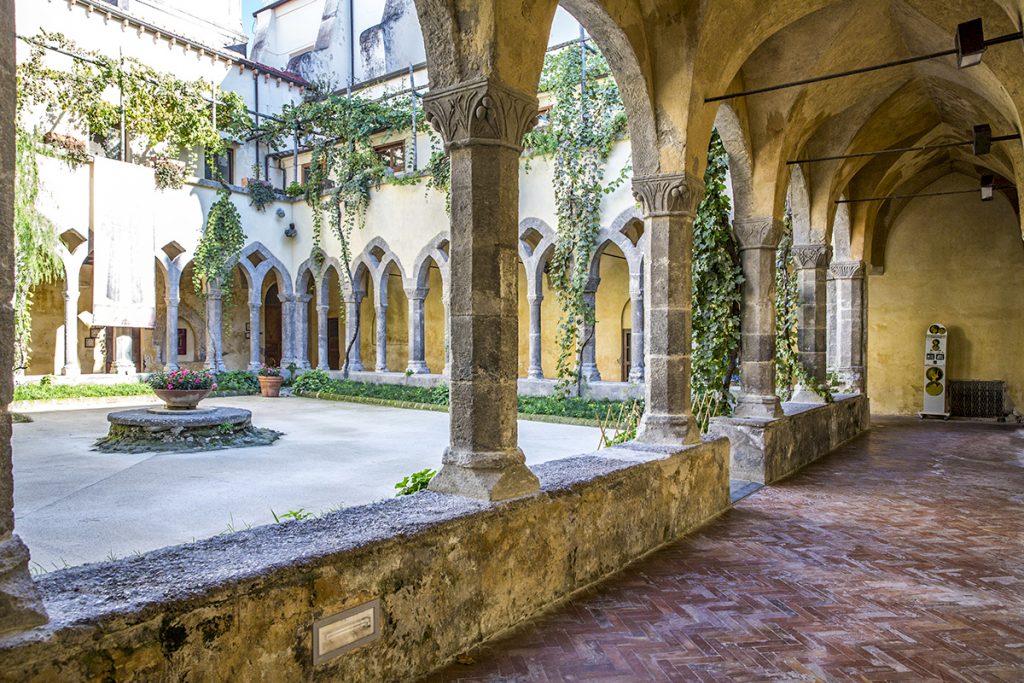 Cloister of Francesco - About Sorrento