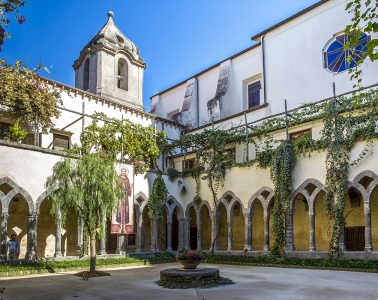 Chiostro S. Francesco - Sorrento