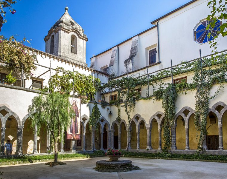 Chiostro S. Francesco - Sorrento