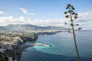 come arrivare a Sorrento da Napoli