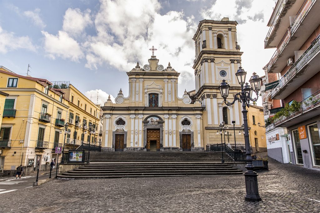 Chiesa dei Santi Prisco e Agnello - About Sorrento