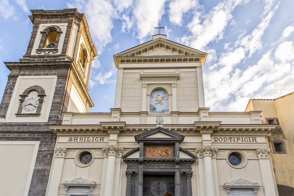 Piano di Sorrento Basilica S. Michele - About Sorrento