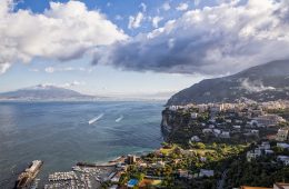 Vico Equense abstract - About Sorrento