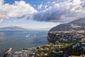 Vico Equense abstract - About Sorrento