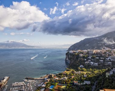 Vico Equense abstract - About Sorrento