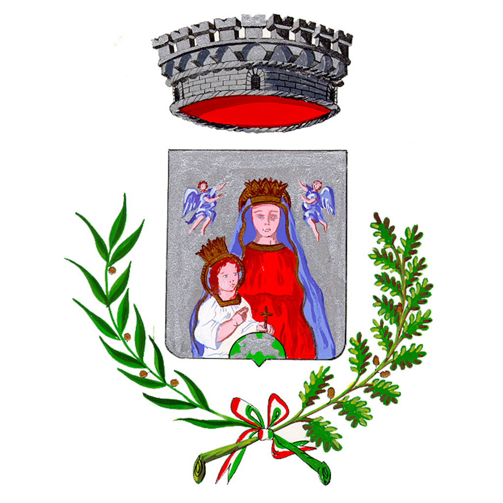 city ​​emblem of the Municipality of Piano di Massa Lubrense