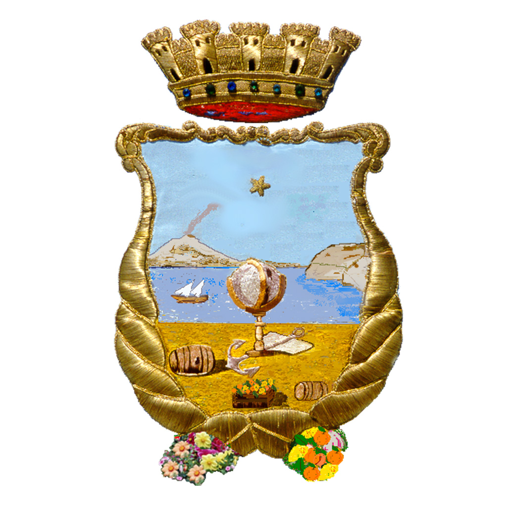 city ​​emblem of the Municipality of Piano di Sorrento