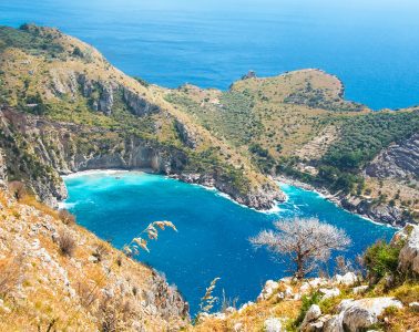 Baia di Ieranto - Massa Lubrense