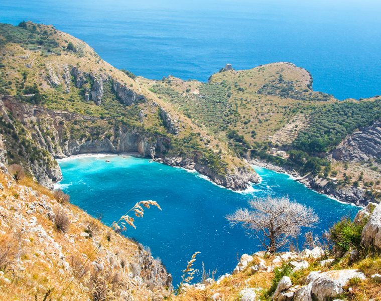 Baia di Ieranto - Massa Lubrense