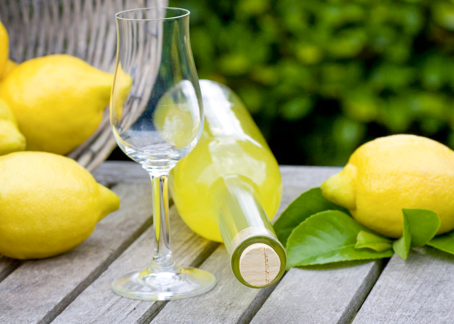 Limoncello di Sorrento