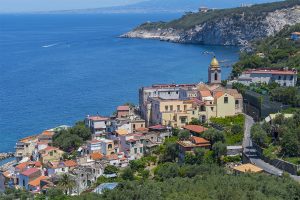 Panoramic view of Massa Lubrense - About Sorrento