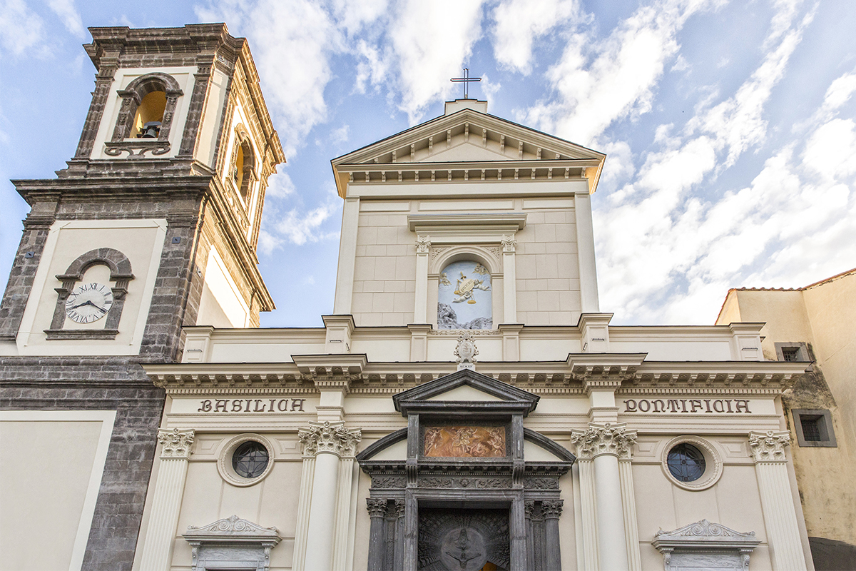 Basilica of San Michele About Sorrento