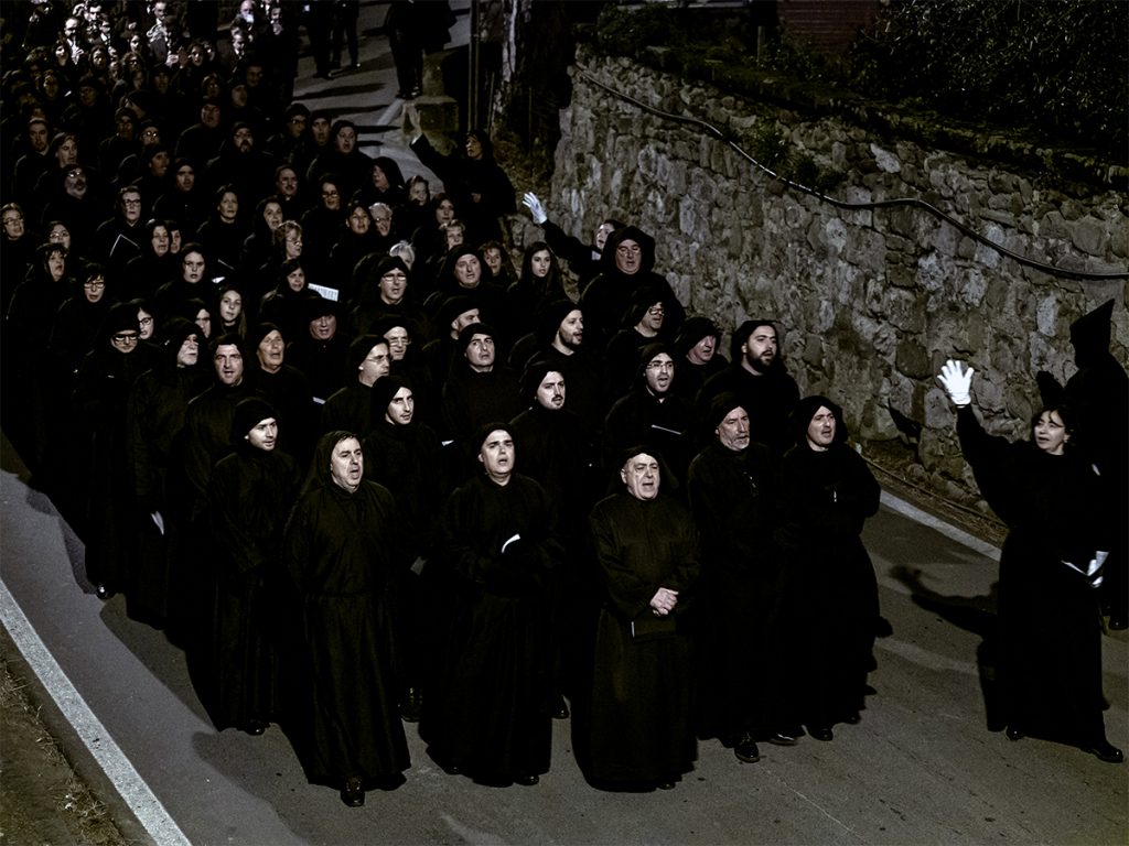 Massa Lubrense, la Processione del Venerd&igrave; Santo
