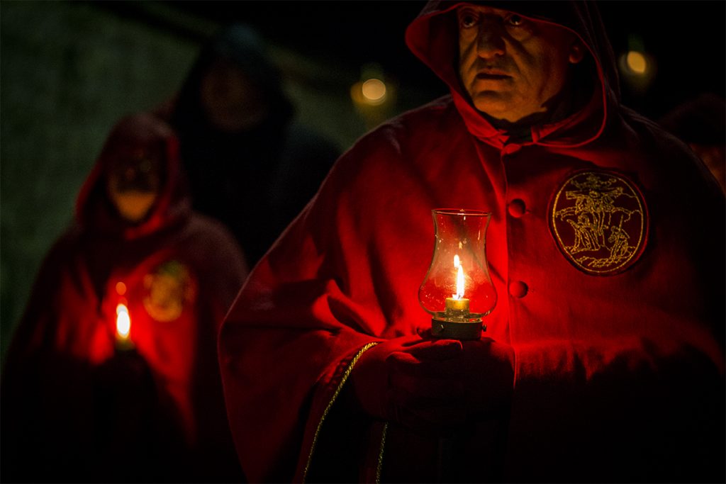 Piano di Sorrento - Processione Rossa del Giovedì Santo