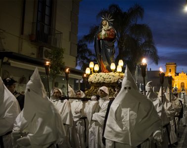 Processione Settimana Santa a Sorrento