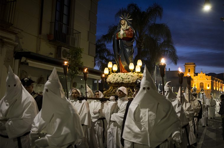 Processione Settimana Santa a Sorrento
