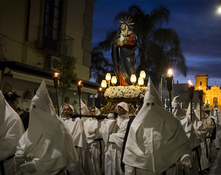 Processione Settimana Santa a Sorrento