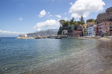 Spiaggia Marina Grande a Sorrento