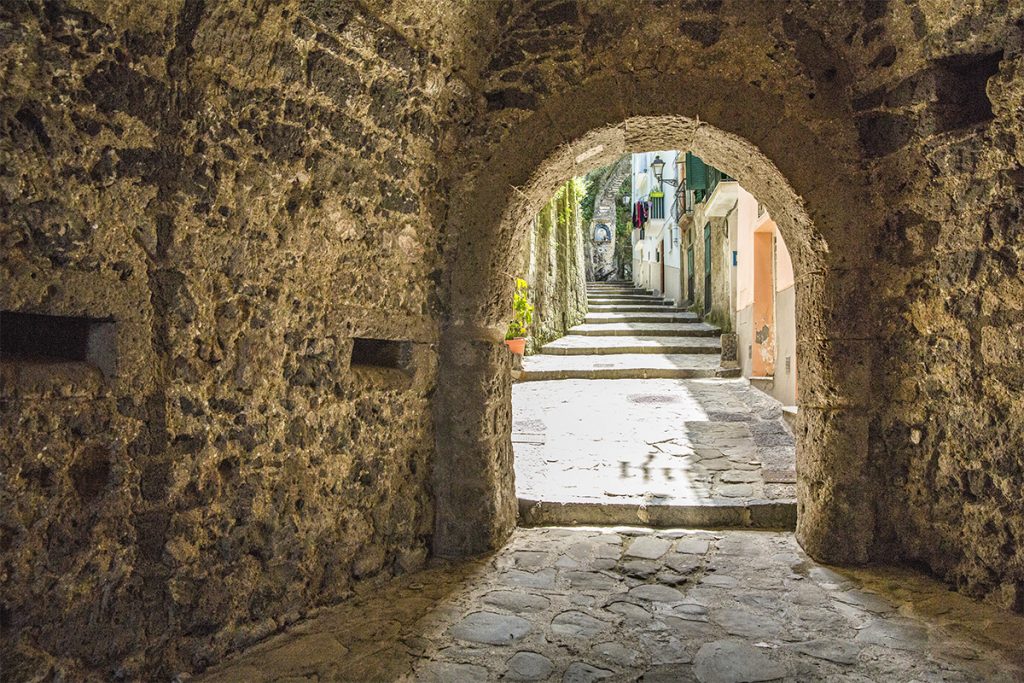Antica Porta di Marina Grande a Sorrento