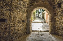 Antica Porta di Marina Grande a Sorrento