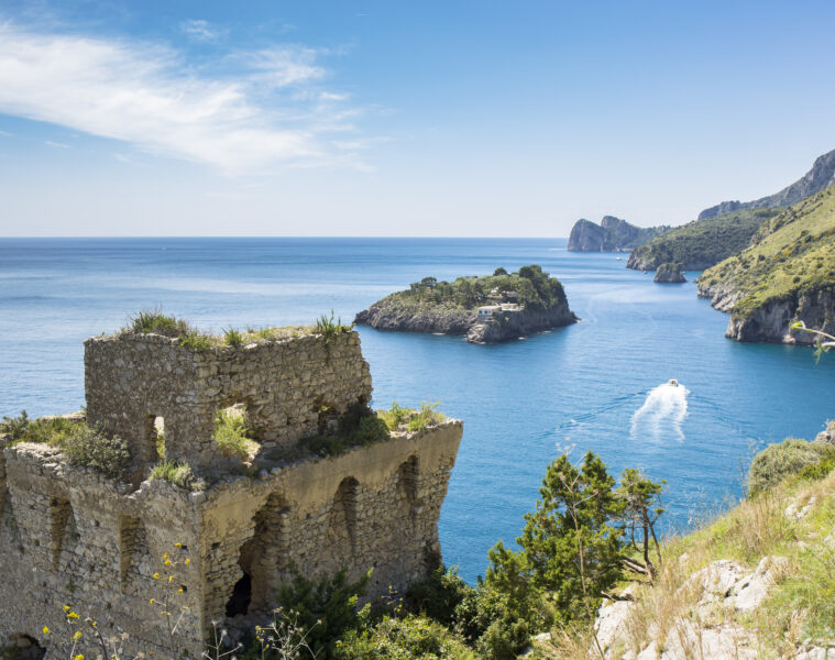 Fiordo di Crapolla a Massa Lubrense