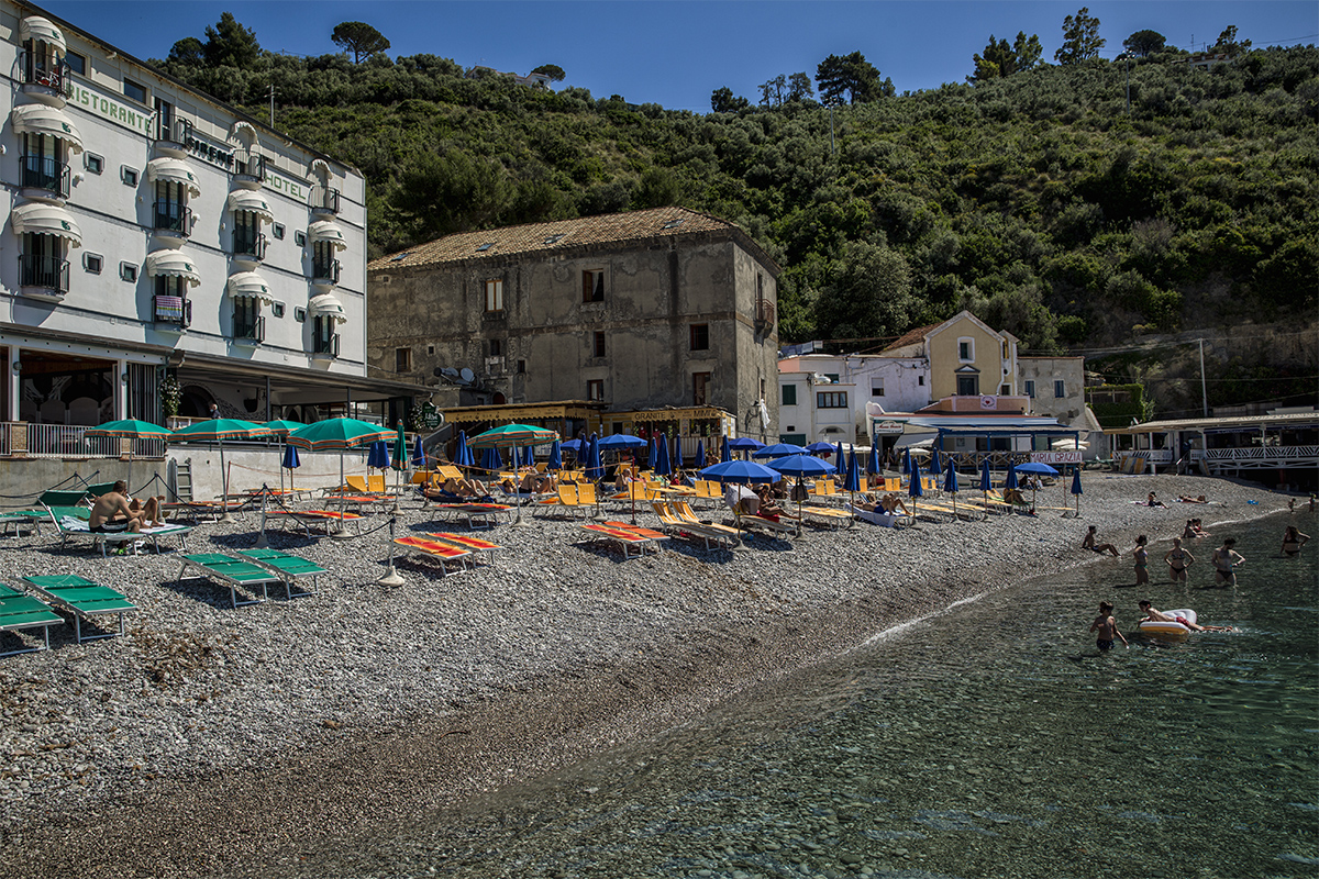 Spiaggia Marina del Cantone - Massa Lubrense