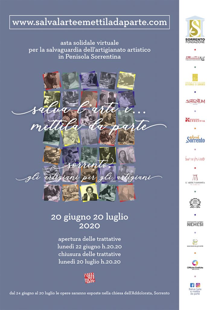 Salva l'arte e mettila da parte about sorrento
