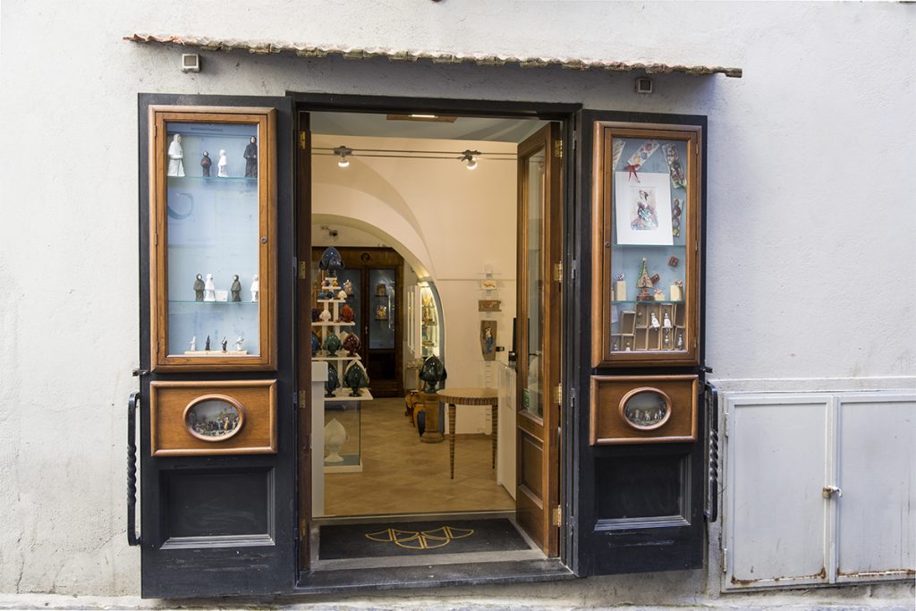 Negozio di Marcello Aversa - About Sorrento