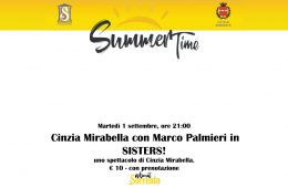 Cinzia-Mirabella-e-Marco-Palmieri-in-Sisters-al-Summer-time-2020
