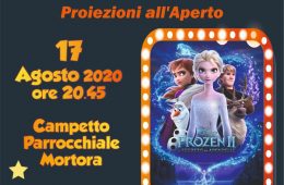 Lunedì cinema Piano di Sorrento Frozen