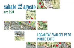 Sentiero dedicato a Benito Ferraro sul Monte Faito