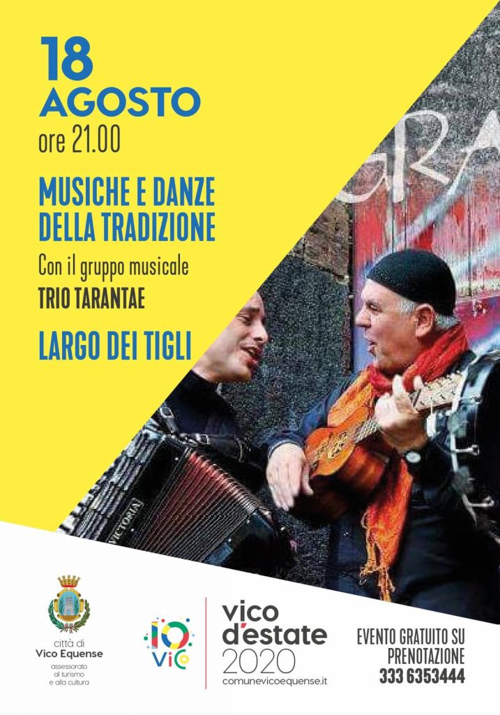 Trio Tarantae a Vico Equense