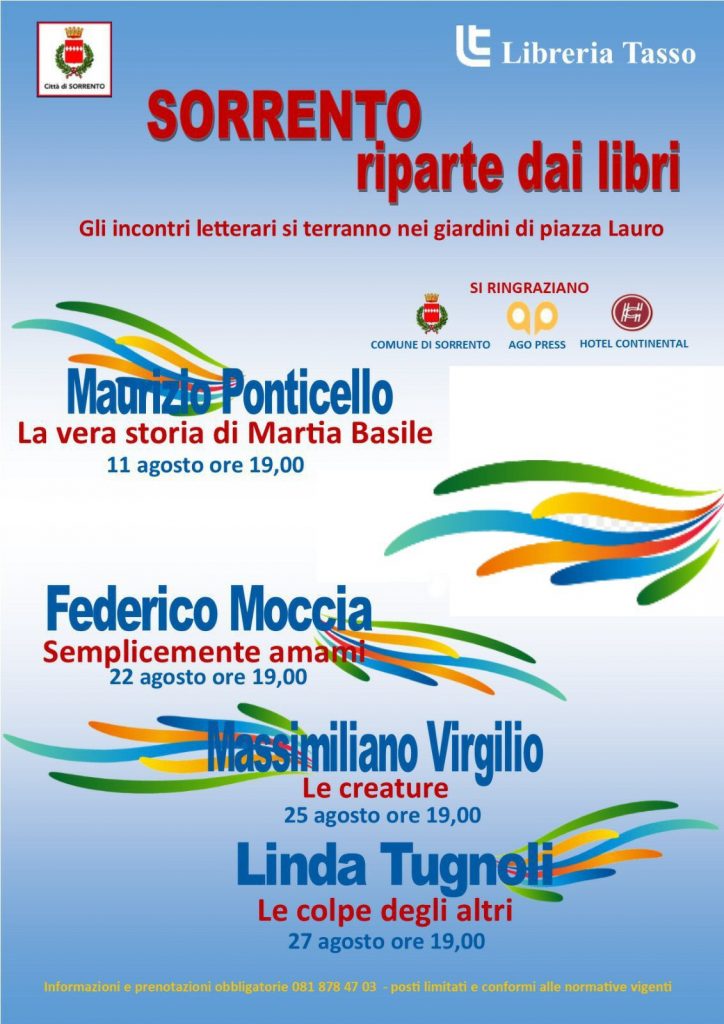 sorrento riparte dai libri
