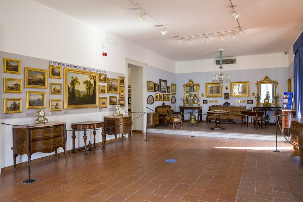 Museo Correale - Sala dedicata alla pittura seicentesca e settecentesca