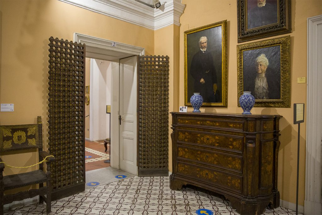 Museo Correale - Sala dei Fondatori