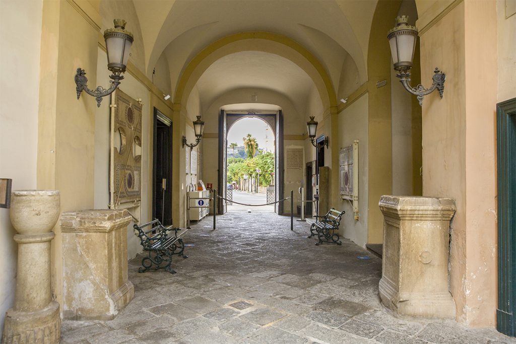 Museo Correale a Sorrento - Ingresso