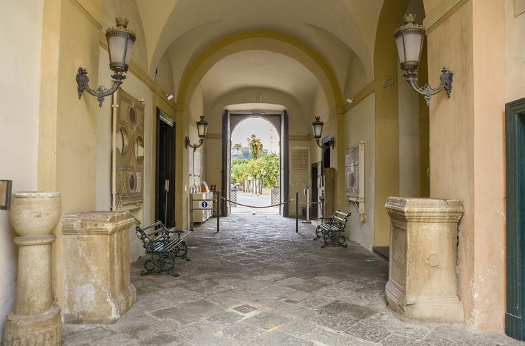 Museo Correale a Sorrento - Ingresso