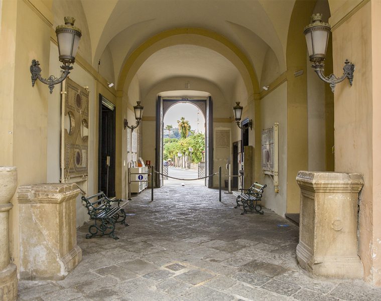 Museo Correale a Sorrento - Ingresso