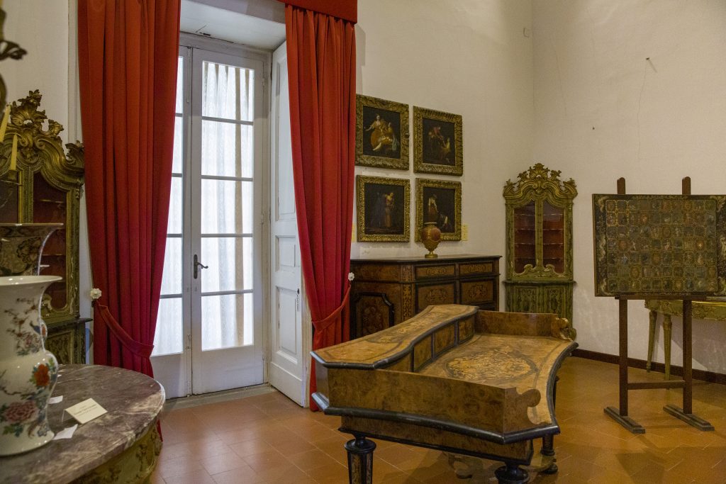 Museo Correale - sala Gioco del Biribisso