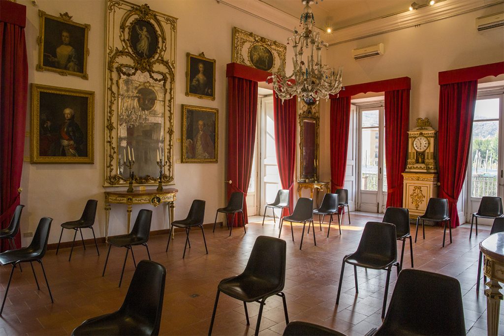 Museo Correale - sala degli specchi