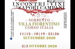 Sorrento evento enogastronomica Incontri di vini e sapori campani