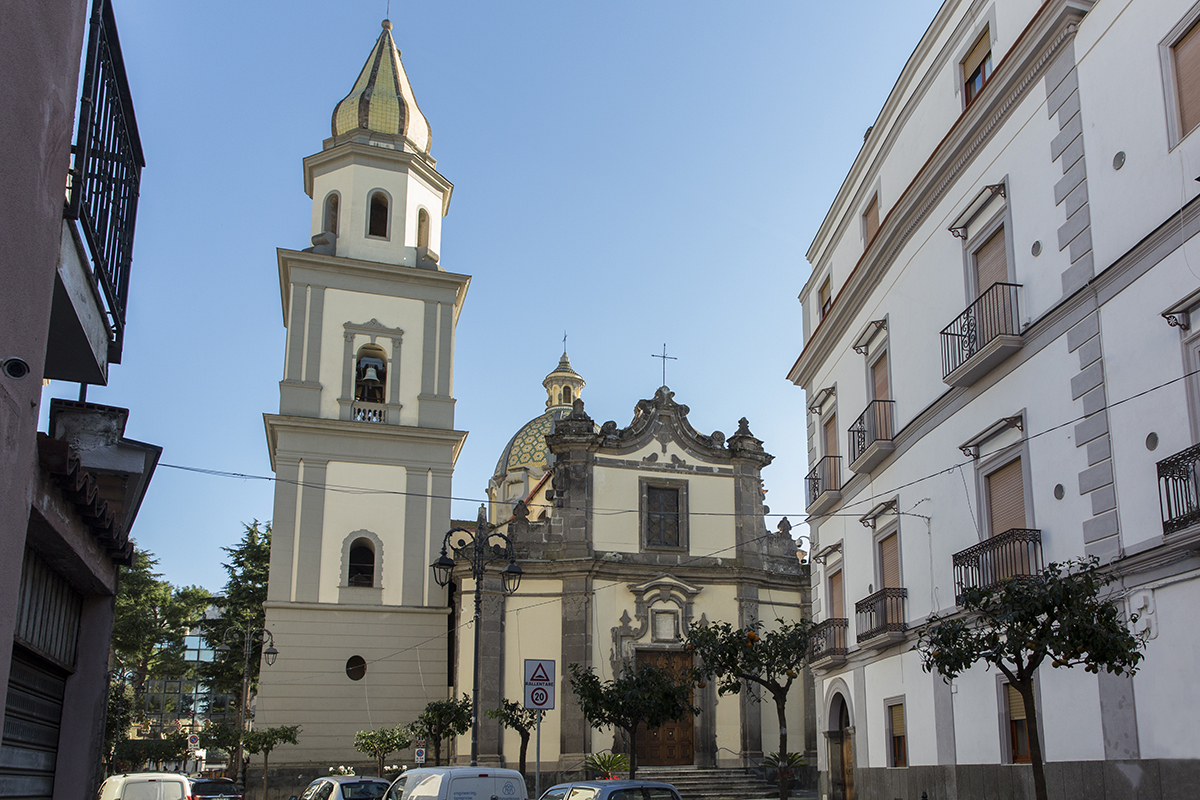 San Ciro e San Giovanni la chiesa dei Patroni di Vico Equense