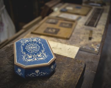 Scatola intarsio Sorrentino About Sorrento