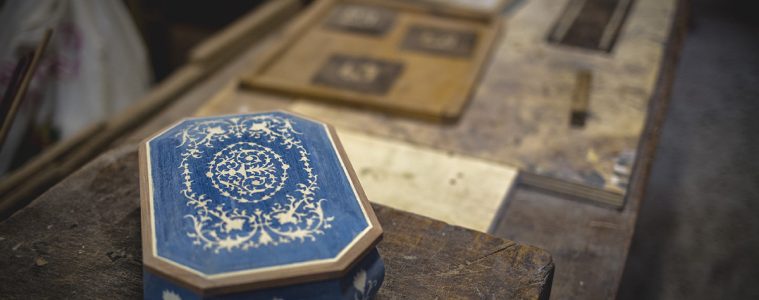 Scatola intarsio Sorrentino About Sorrento