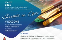 evento Sorrento in Arte Fondazione Sorrento 2021