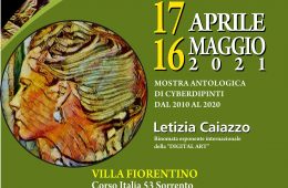 Digito, Ergo sum, mostra di Letizia Caiazzo a Sorrento