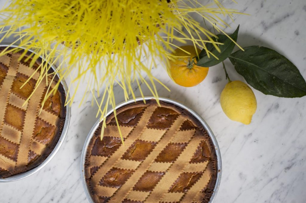 Pastiera Napoletana about sorrento