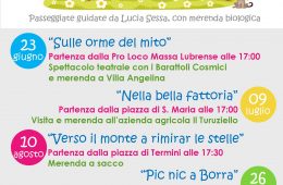 Eventi estate 2021 Massa Lubrense Merende itineranti