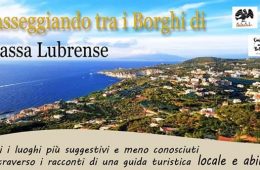 Eventi estate 2021 Massa Lubrense - tour gratis Passeggiando tra i Borghi